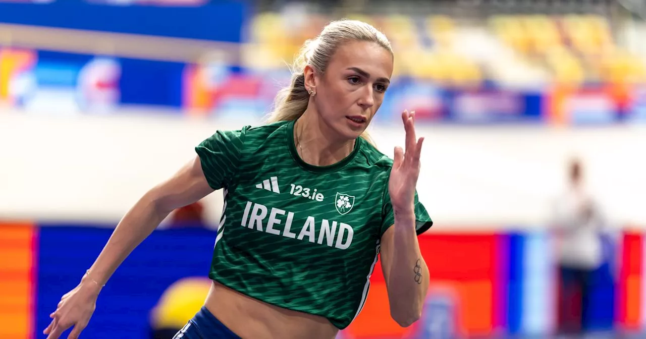 Irish track star Mawdsley admits suffering from imposter syndrome