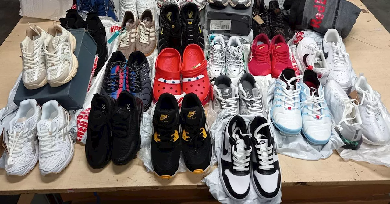 Revenue seize contraband, including counterfeit clothing, worth over €750k