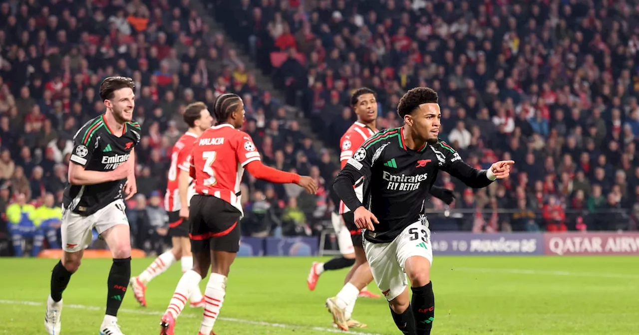 Fearless and compelling: how Ethan Nwaneri is shaking up Arsenal