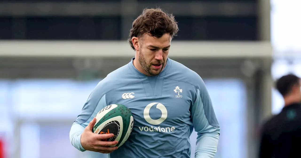 Ireland v France: Doris, Bealham, Aki and Keenan set to make starting line-up