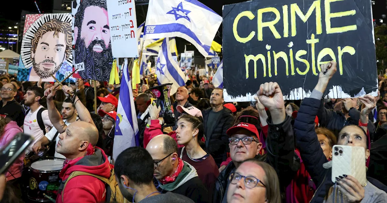 Israeli security services point finger at Netanyahu as they own up to errors over Hamas’s October 7th incursion