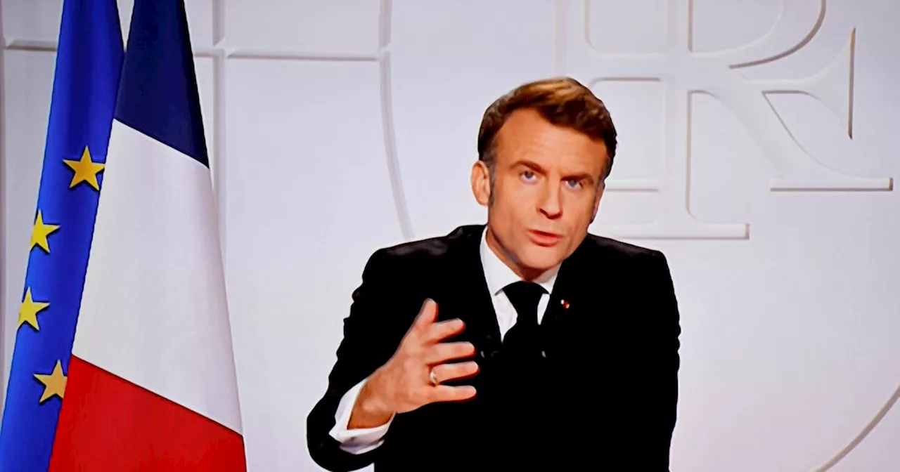 Macron open to extending French nuclear protection to European allies