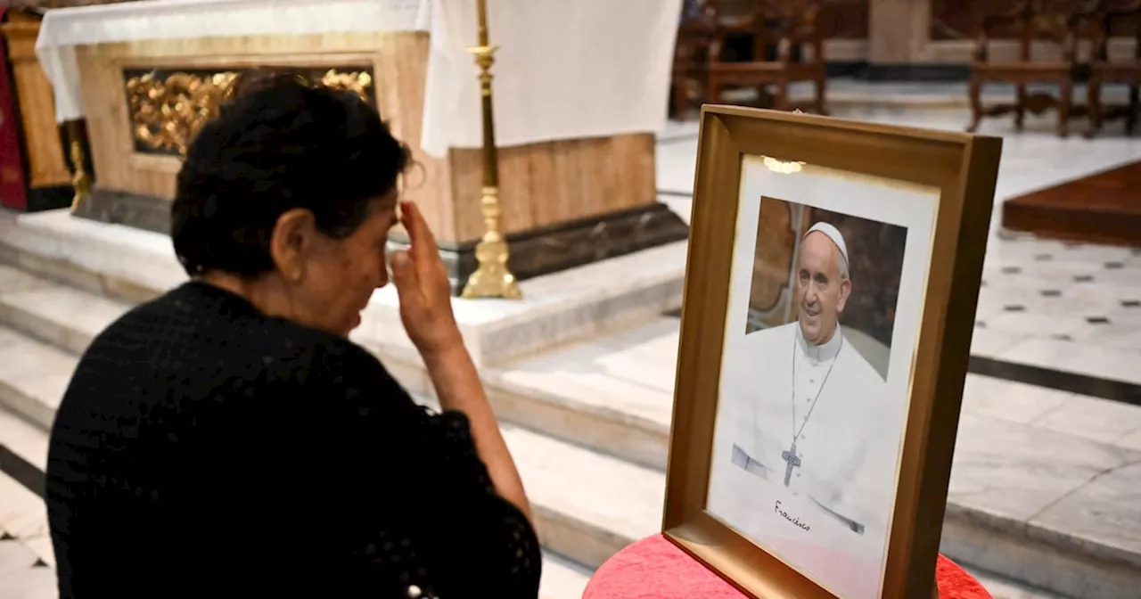 Pope Francis increases physical activity and celebrates start of Lent, Vatican says