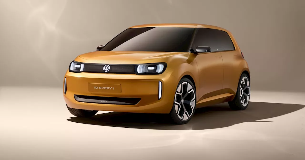 VW’s new small car concept injects much-needed styling into its EV lineup