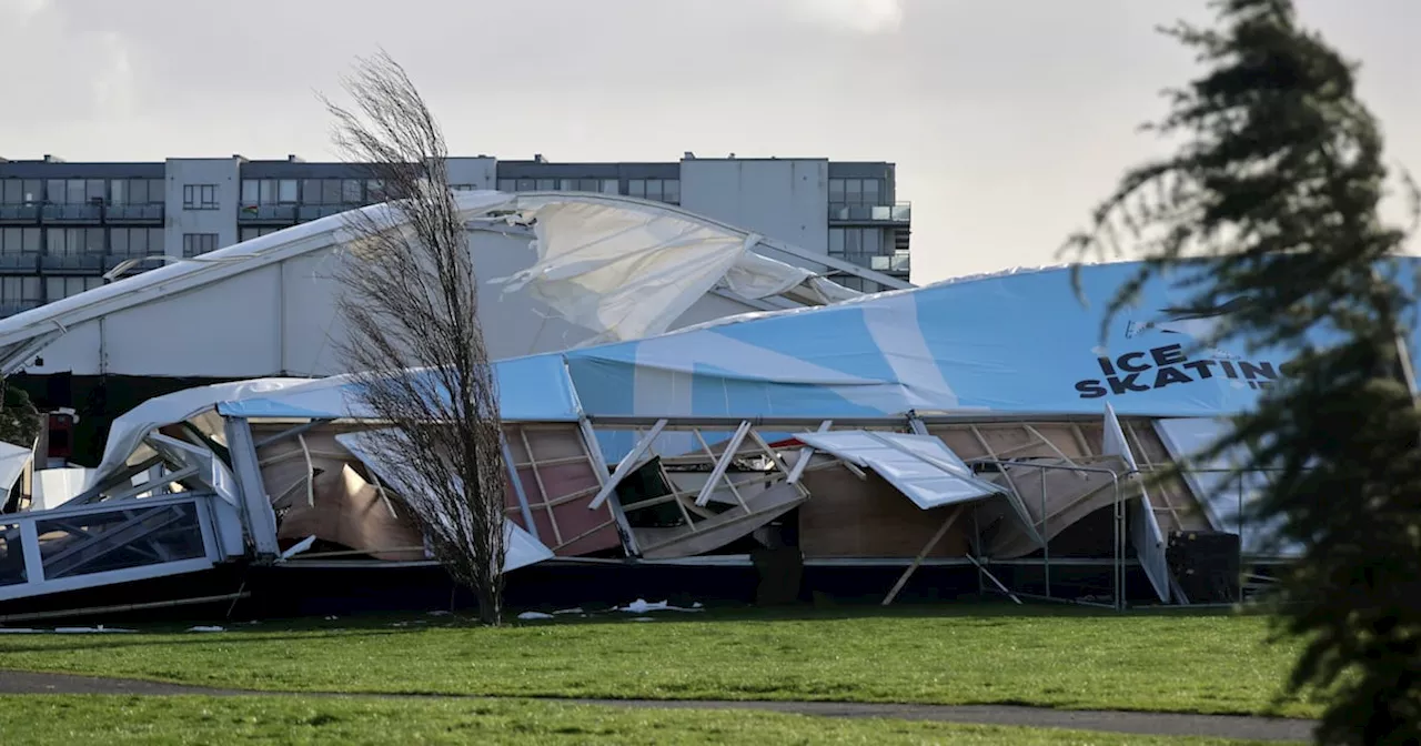 Wind records broken during Ireland’s 15th warmest winter since 1900, Met Éireann says