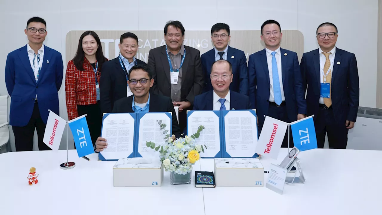 Telkomsel, ZTE expand strategic collaboration at MWC Barcelona 2025, driving AI adoption, cutting-edge network solutions to accelerate Indonesia's digital transformation