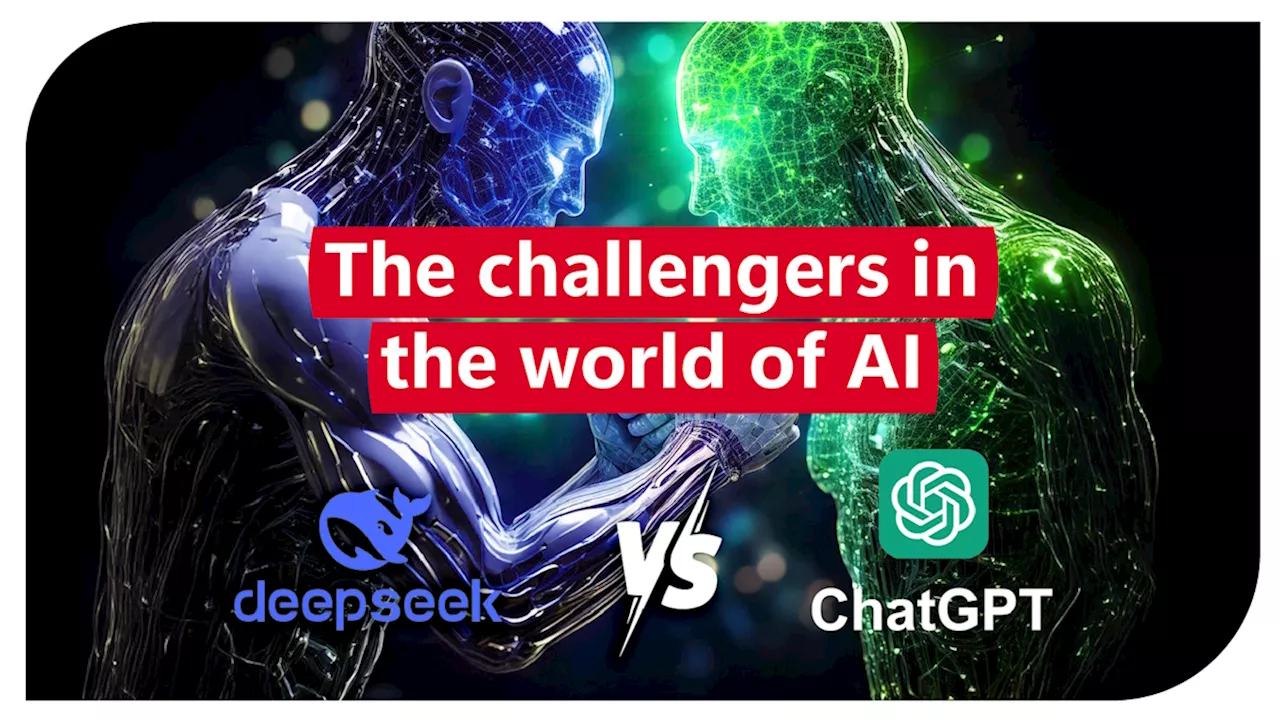 The challengers in the world of artificial intelligence