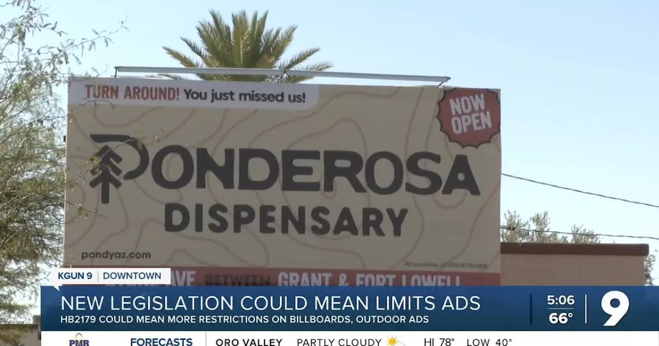 I saw the sign: HB2179 could put limits on marijuana ads on billboards, outdoor media