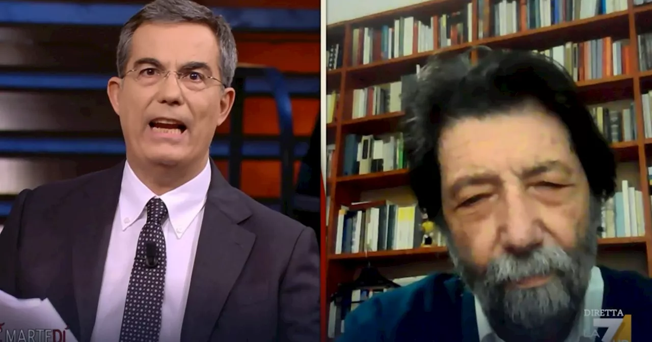 DiMartedì, Cacciari: "La facciamo noi europei la guerra alla Russia? Scherziamo, dai"