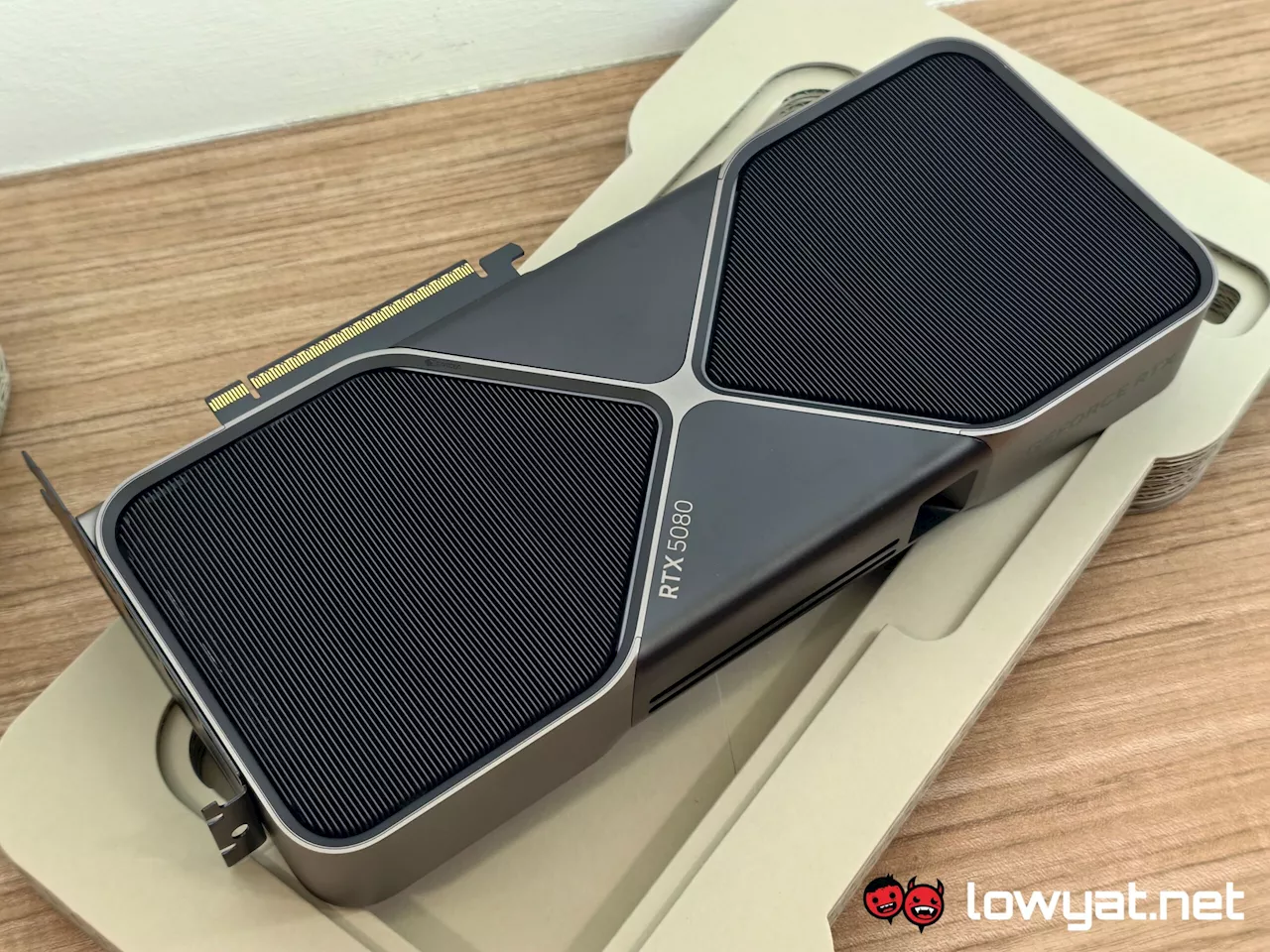 NVIDIA GeForce RTX 5080 Founders Edition Review: Mainstream, High-End Blackwell