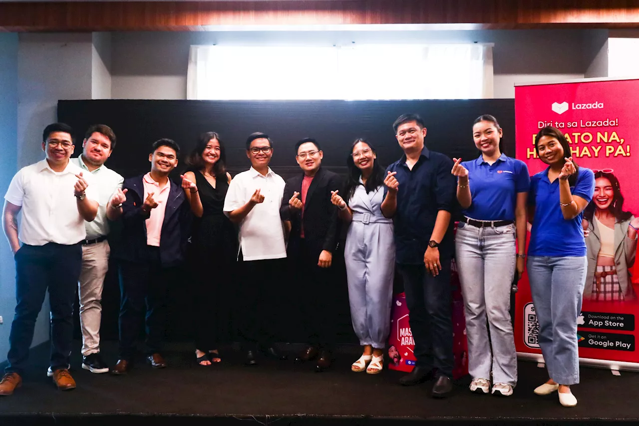 Lazada Philippines expands operations in Mindanao in time for 3.3 mega sale