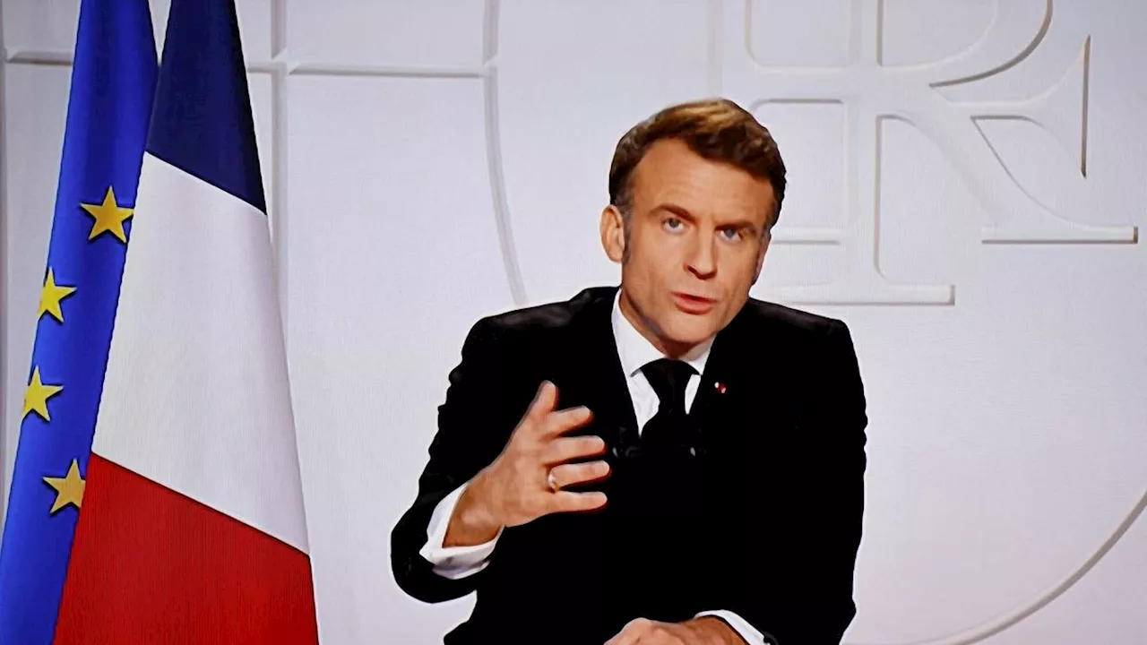 Macron, discorso alla Nazione: 'Chi può credere che la Russia si fermerà all'Ucraina?' | 'Mosca è diventata una minaccia per l'Europa'