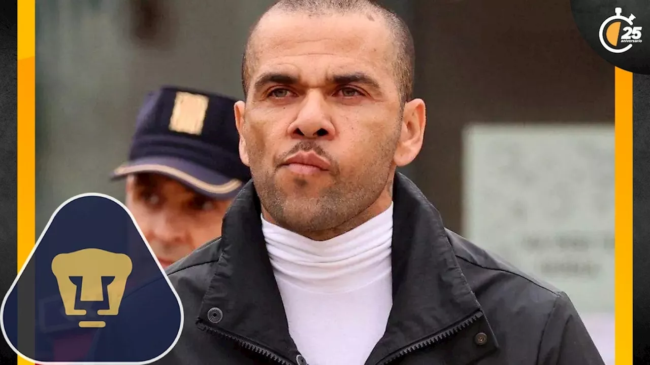 Pumas DEMANDA a Dani Alves ante el TAS; ¿Cuándo es la audiencia?