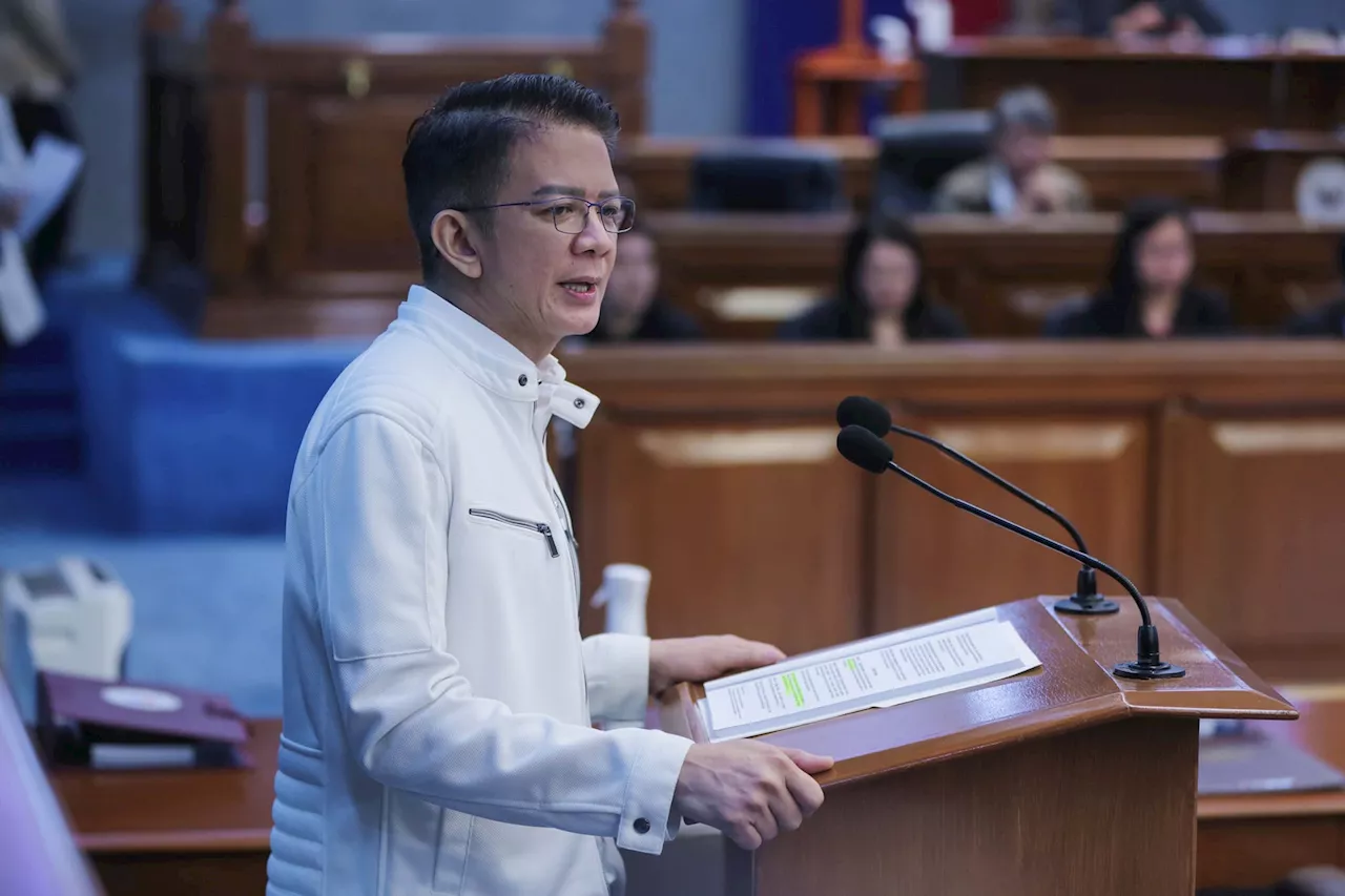 Escudero firm, will not bend impeach law