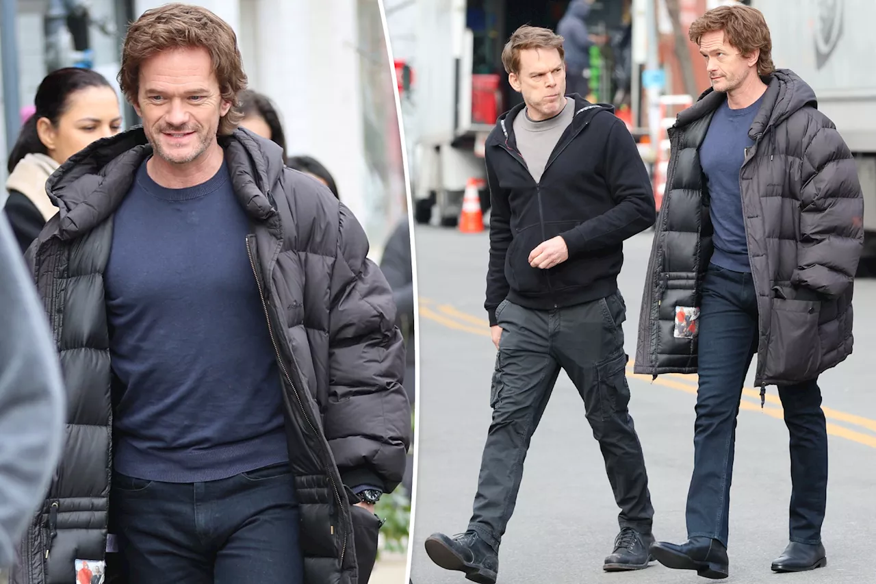 Legen-dary sitcom actor Neil Patrick Harris shows off wild new look on 'Dexter: Resurrection' set in NYC