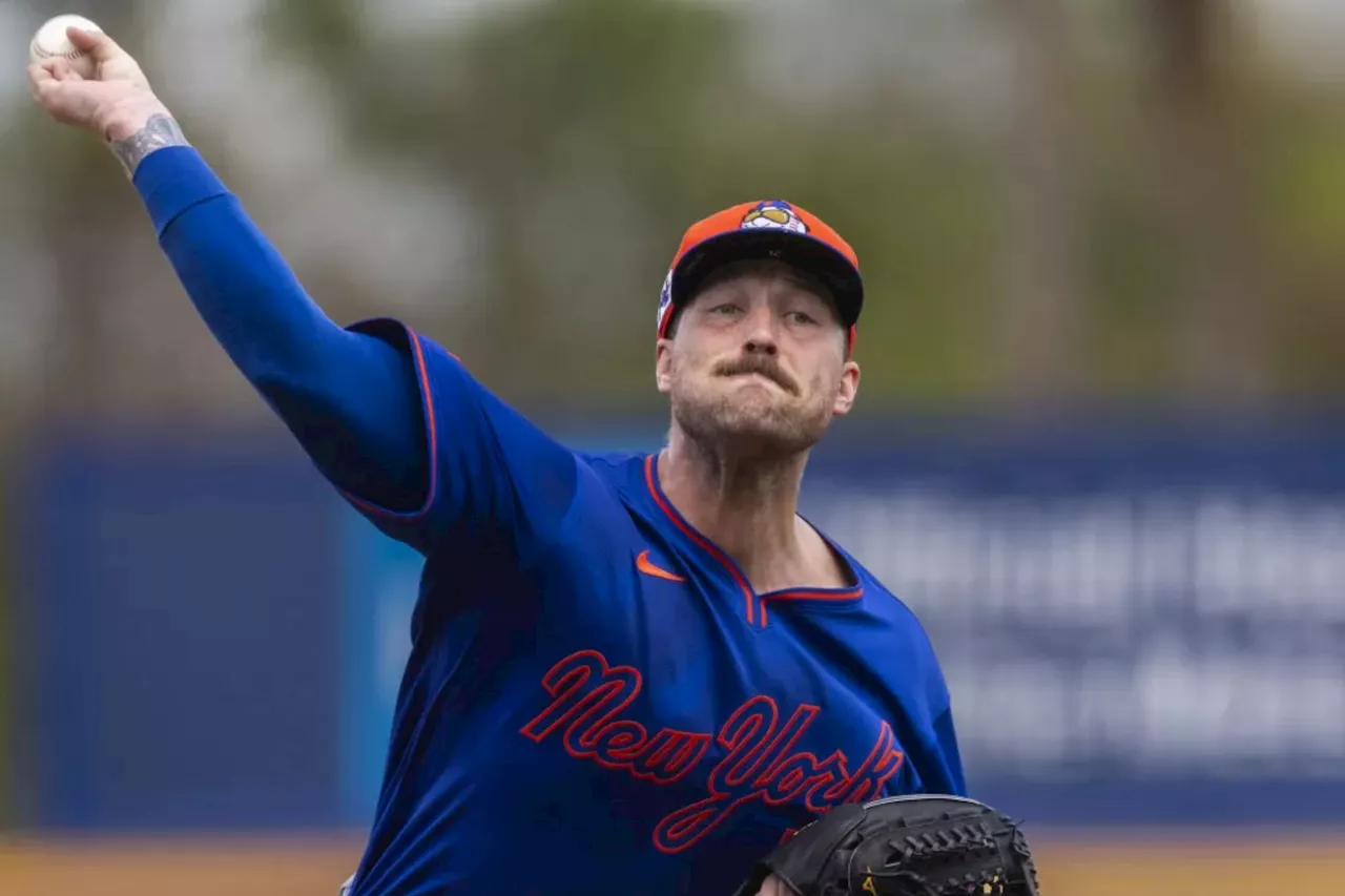 Mets place veteran reliever Sean Reid-Foley on outright waivers