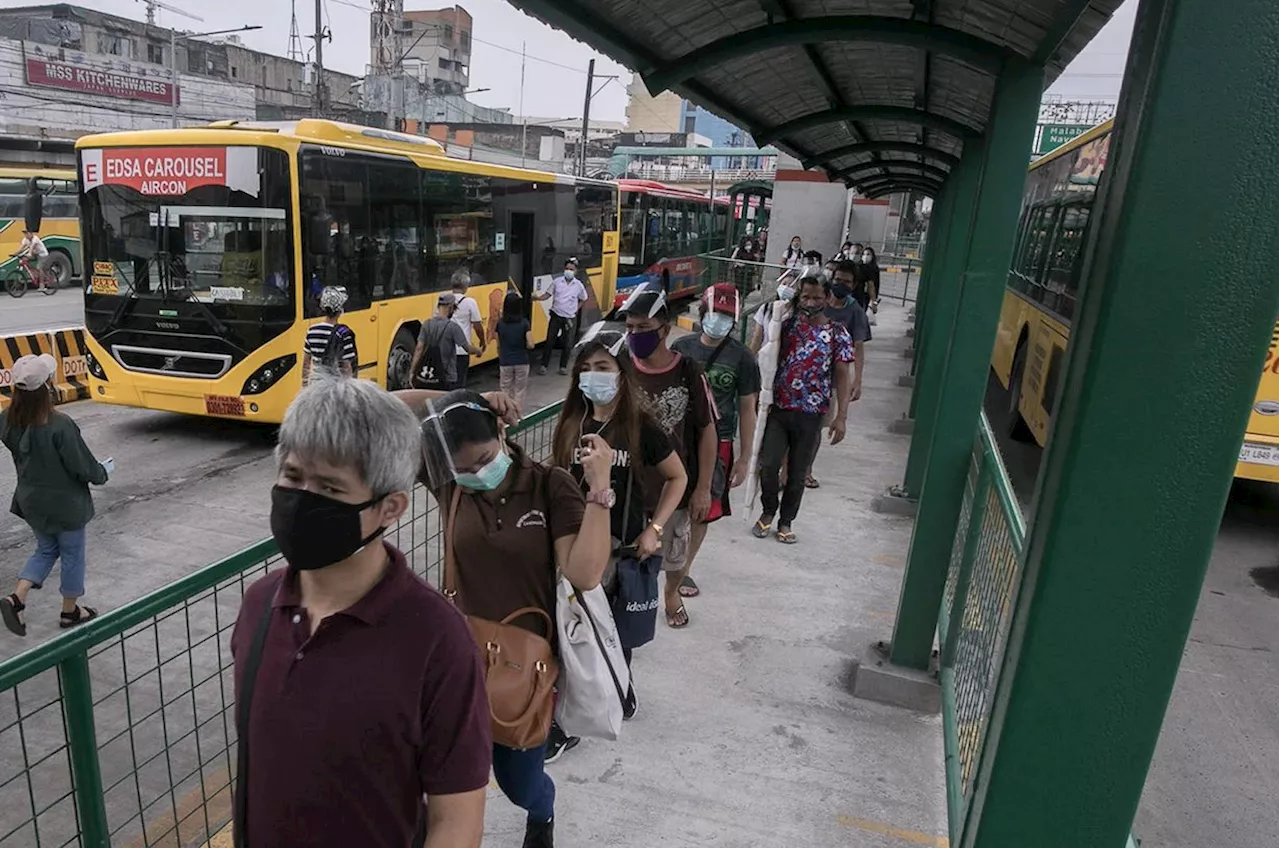 Carousel buses to share available lanes during EDSA rehab