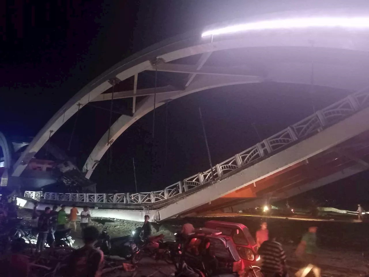 DPWH: Isabela bridge that collapsed designed for light vehicles