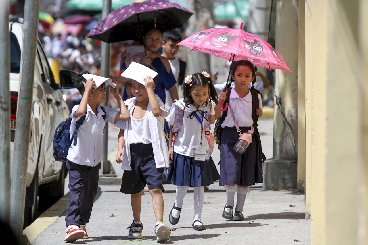 How DepEd is addressing extreme heat in schools