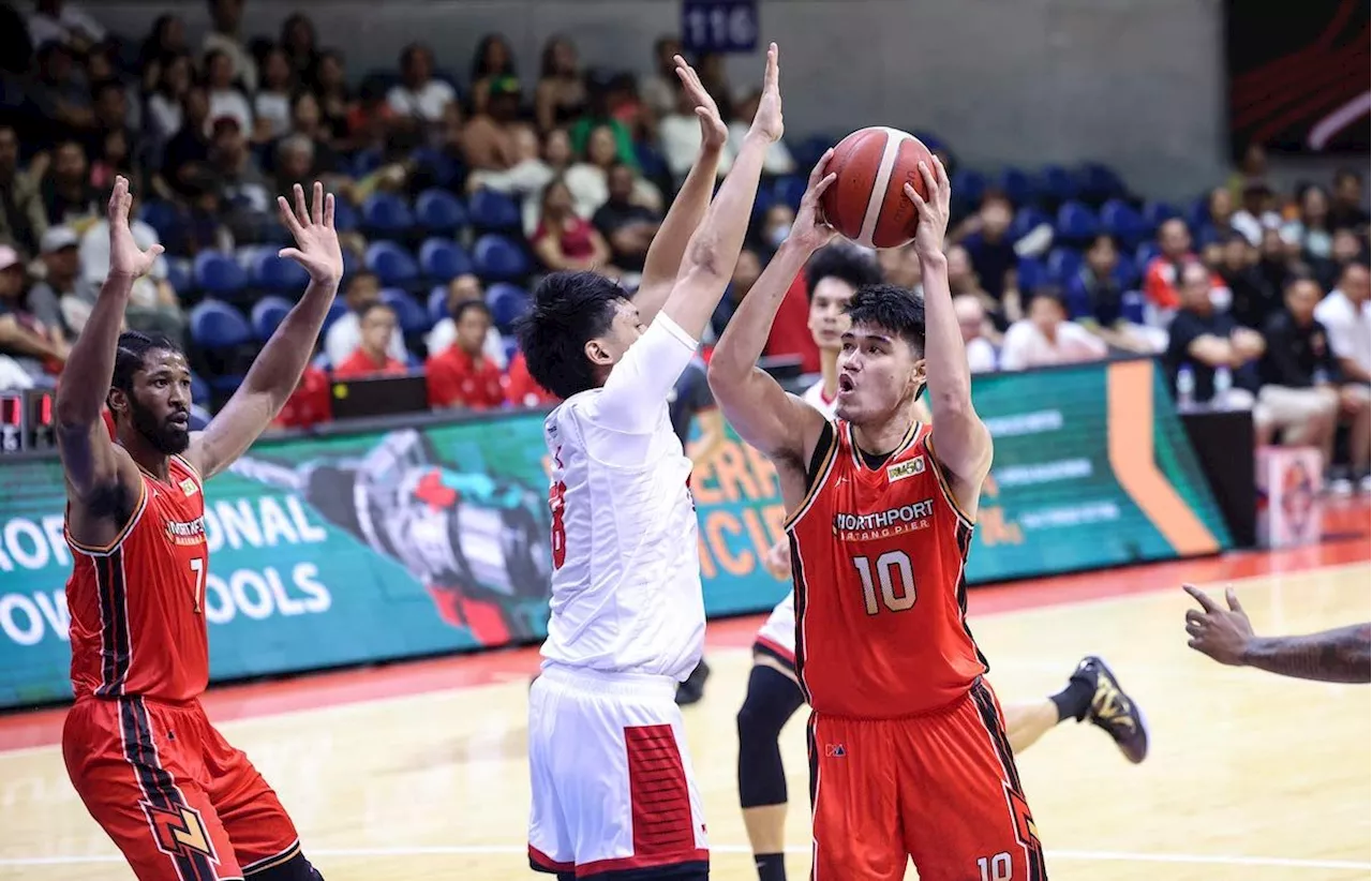 Tolentino regains groove in time as NorthPort avoids semis sweep vs Ginebra