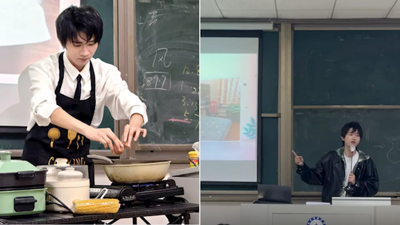 Lecturer In China Goes Viral For Offering Courses On Adulting To Students