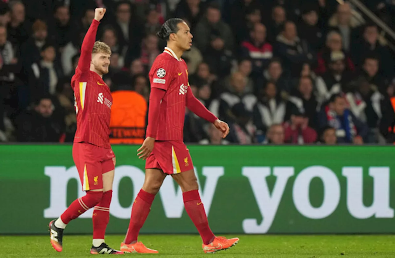 Harvey Elliott the hero as Liverpool earn smash-and-grab win over PSG