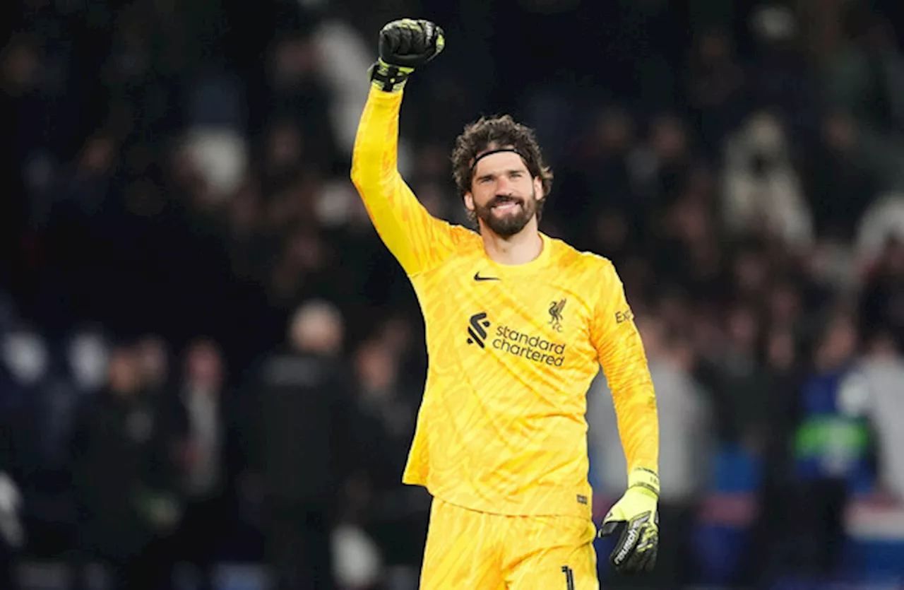 Kelleher's post-game message to Alisson captures an all-time performance in a Champions League heist