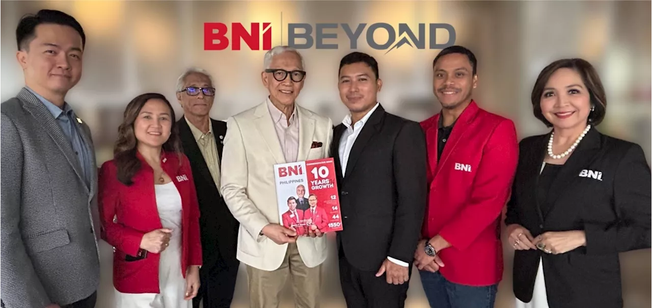 BNI Philippines, Francis Kong officially seal partnership for 11th Philippine National Conference
