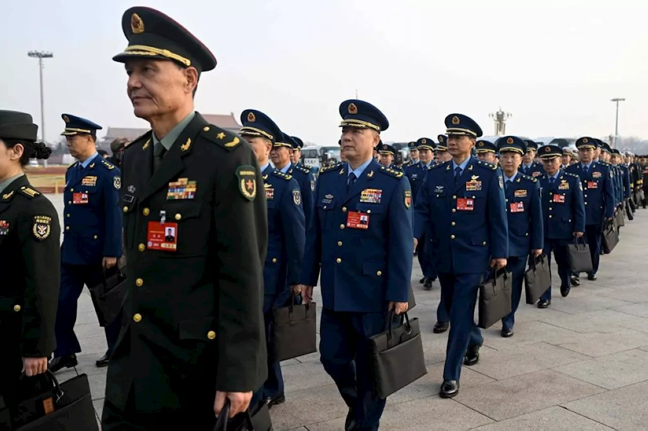 China to raise defense budget to over $245B