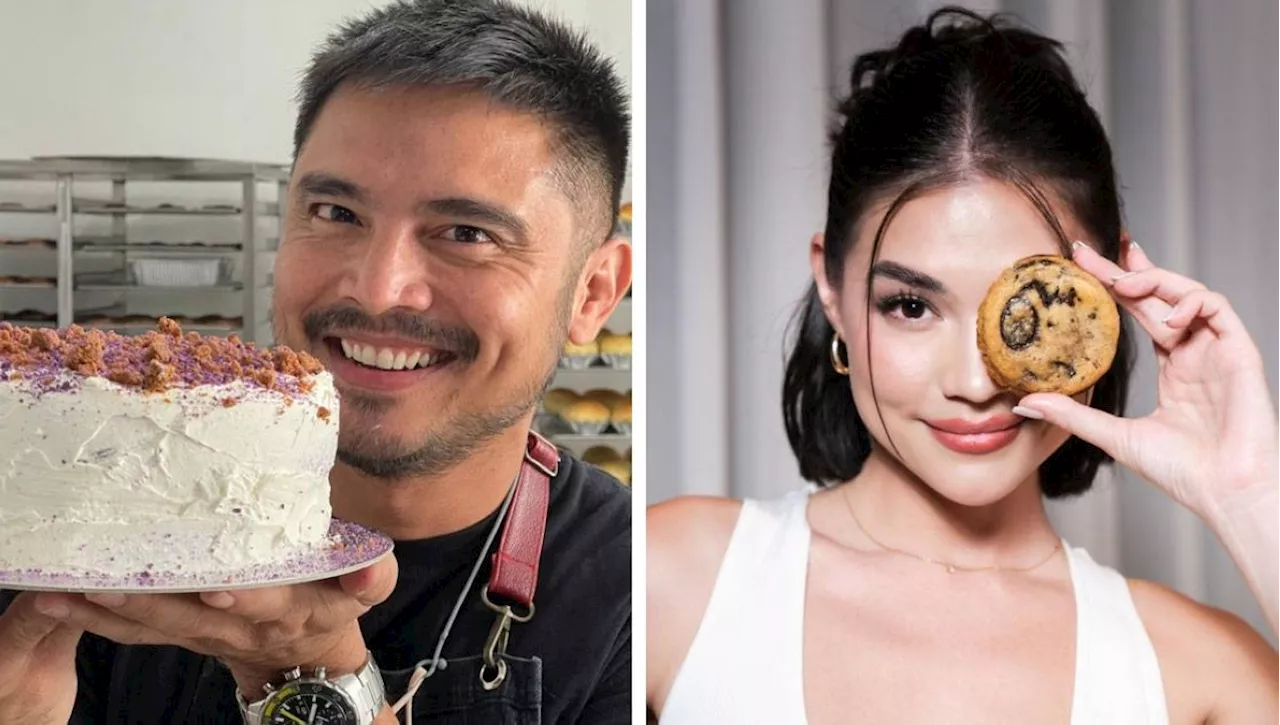 Marvin, Rhian hold demos at Bakery Fair