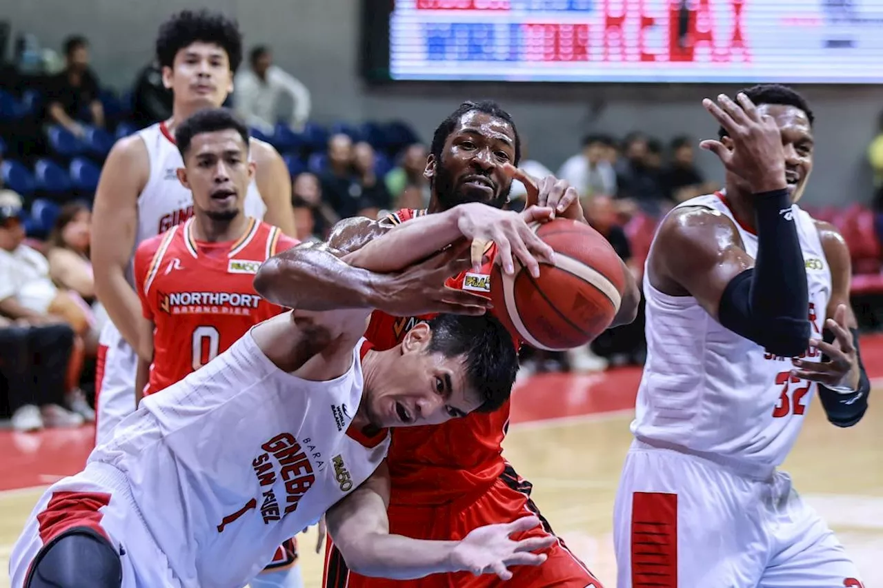 NorthPort averts sweep, noses out Ginebra in Game 4
