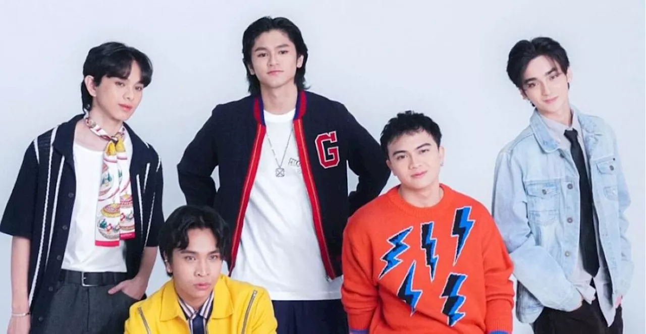 P-Pop group GAT blends talent with PH pride
