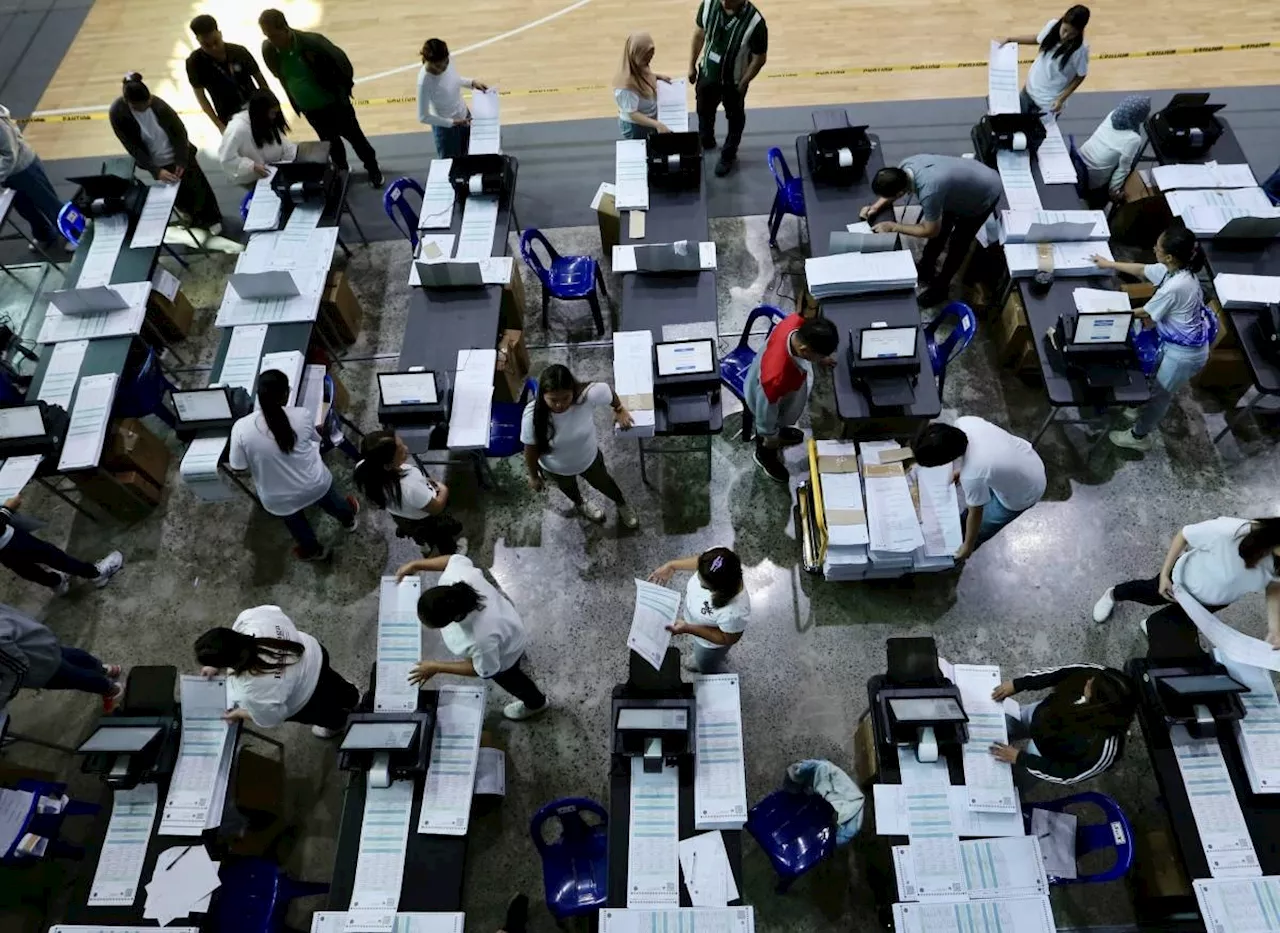 Printing of ballots 80% complete