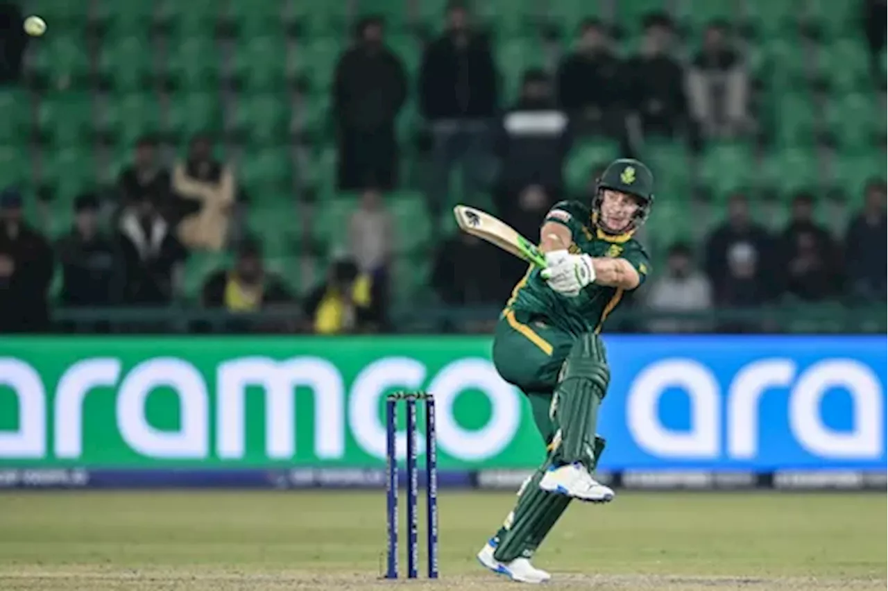 Rob Walter: Proteas one partnership away from doing something special in Champions Trophy loss