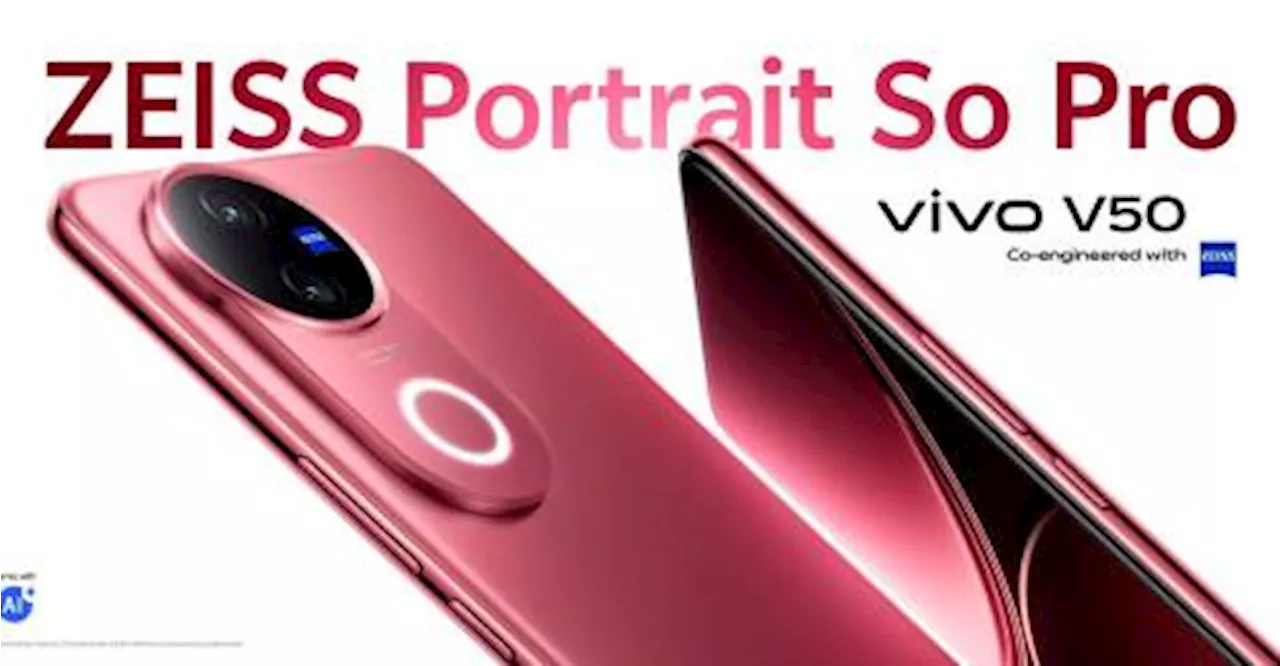 vivo V50, a masterpiece of nature and craftsmanship