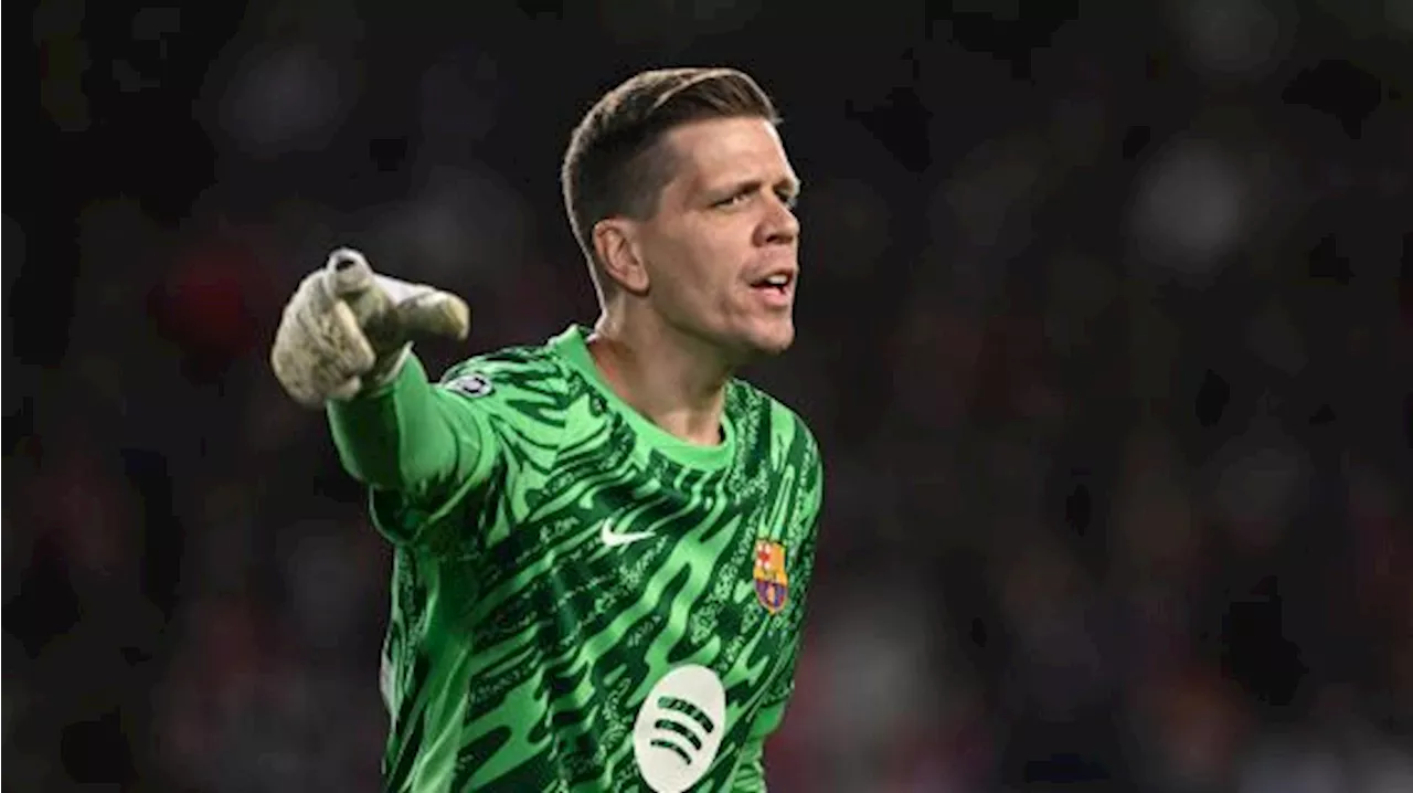 Dal ritiro alla notte da MVP, Szczesny commenta: 'L'esperienza mi aiuta. Fisicamente ok'