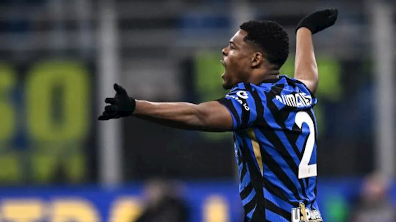 L'Inter vince in Champions, Dumfries: 'Anche due anni fa siamo andati in finale, tutto è possibile'