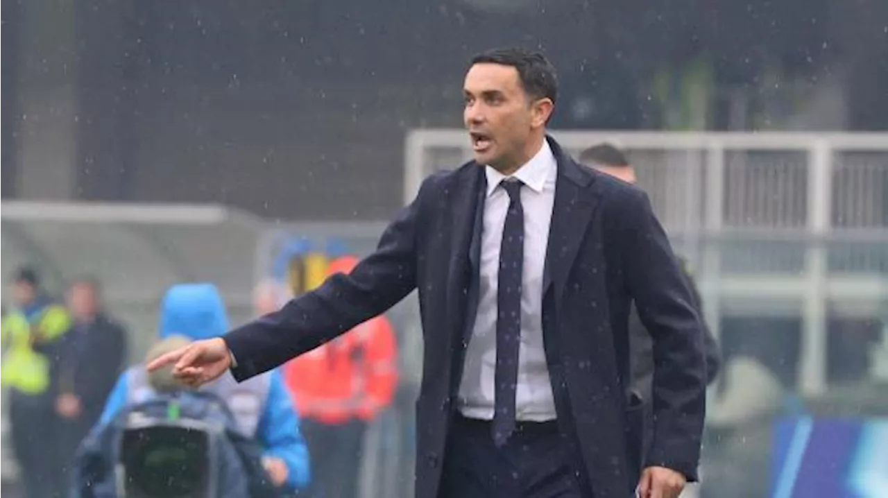La Fiorentina riparte in Conference. Palladino: 'Serve una prova di maturità. Kean sta bene'