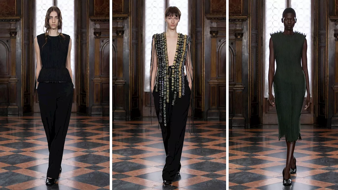 Combining Ancient Traditions and Innovative Upcycling, Institution by Galib Gassanoff Debuts at Milan Fashion Week