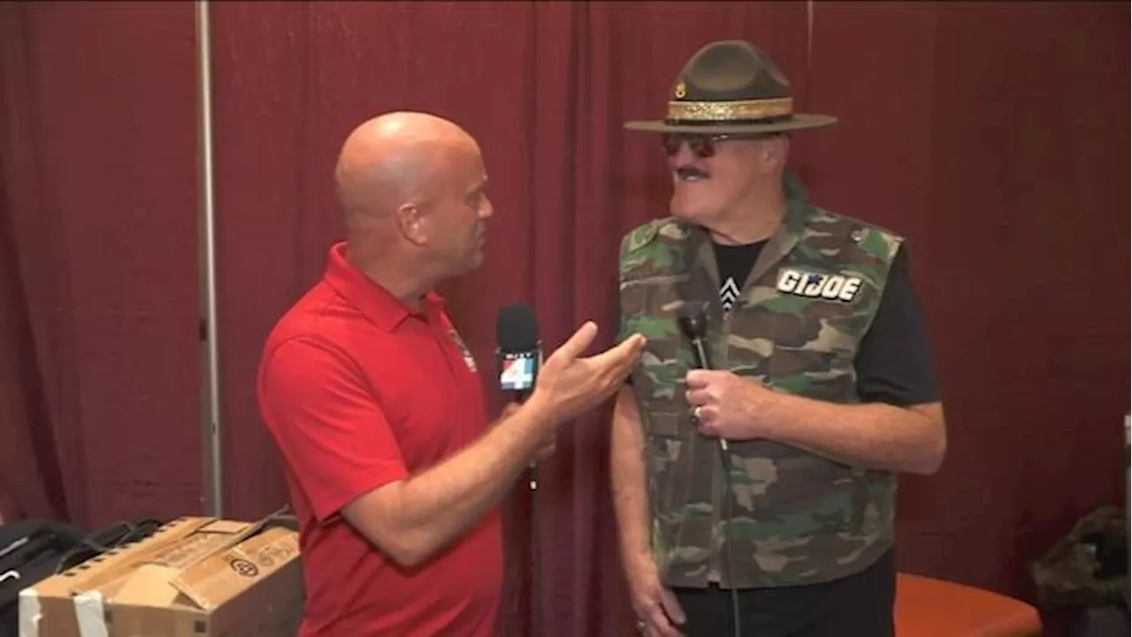 Going Ringside Ep. 111: Sgt. Slaughter