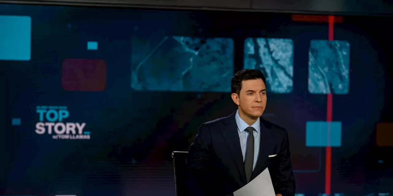 Tom Llamas to succeed Lester Holt as NBC “Nightly News” anchor