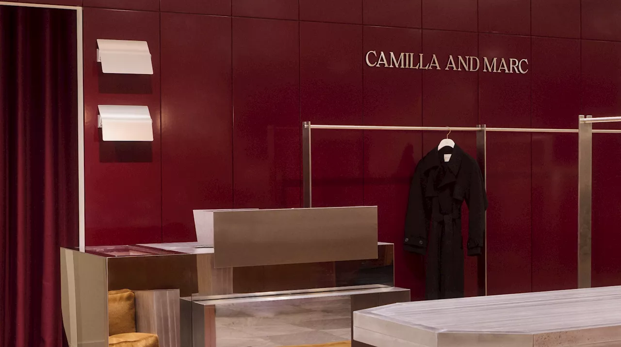 Camilla and Marc Retail Space Launches at Galeries Lafayette Haussmann