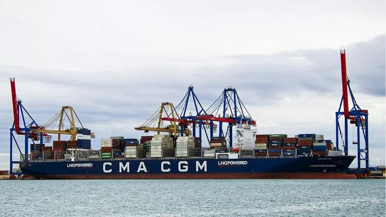 CMA CGM to invest $20 billion in U.S., creating 10,000 jobs and boosting shipbuilding