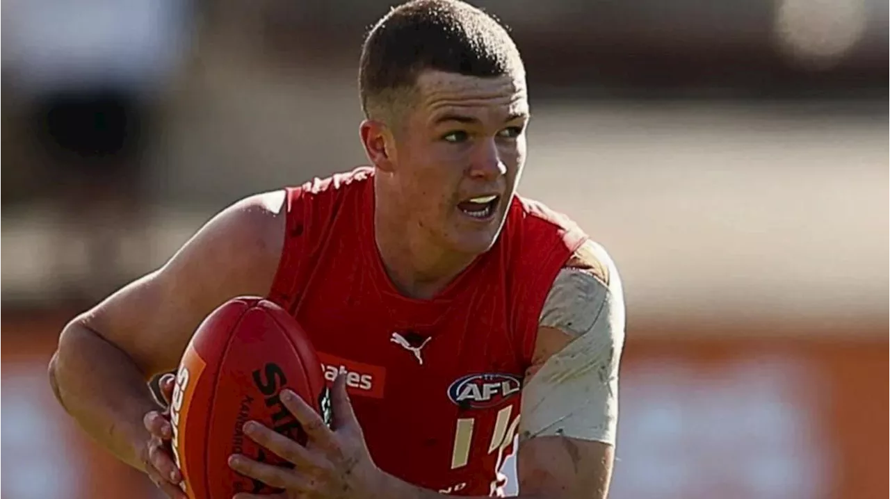 Sydney ‘dairy farmer’ Tom Hanily to make AFL debut in season-opener against Hawthorn