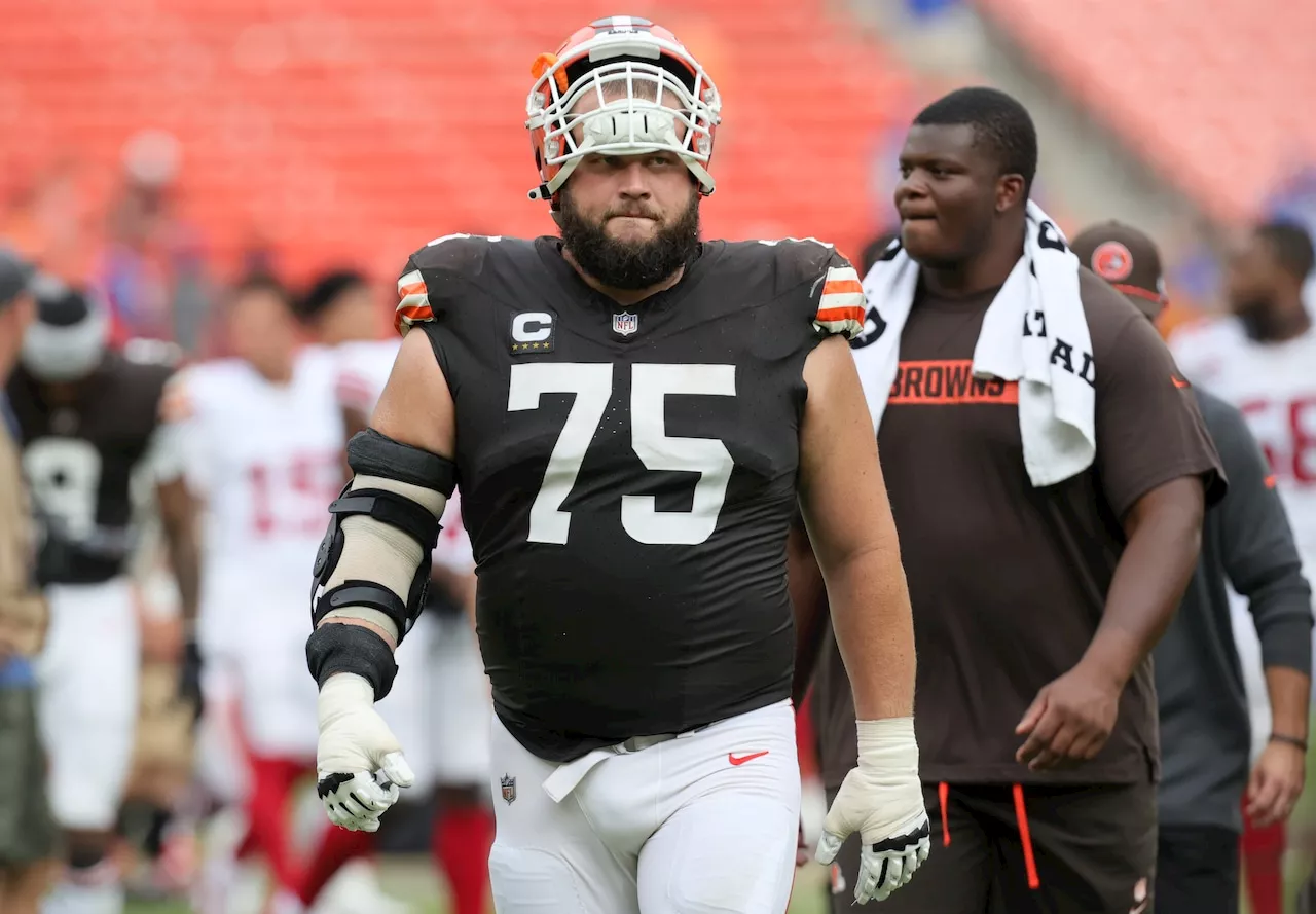 Joel Bitonio’s return boosts more than just left guard spot on Browns O-line: Ashley Bastock