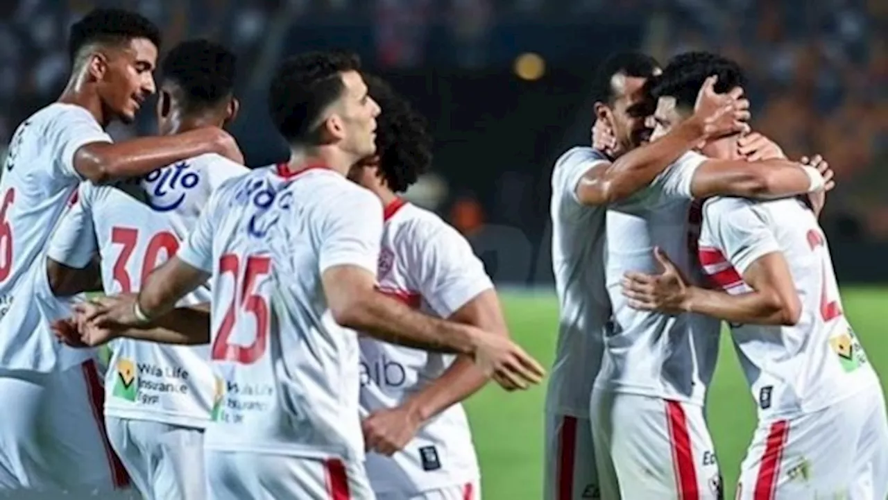 جدول مباريات الزمالك في المرحلة النهائية من الدوري