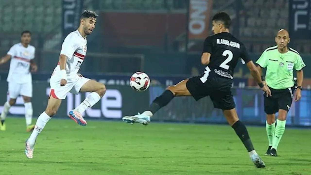 موعد مباراة الزمالك ومودرن سبورت والقناة الناقلة