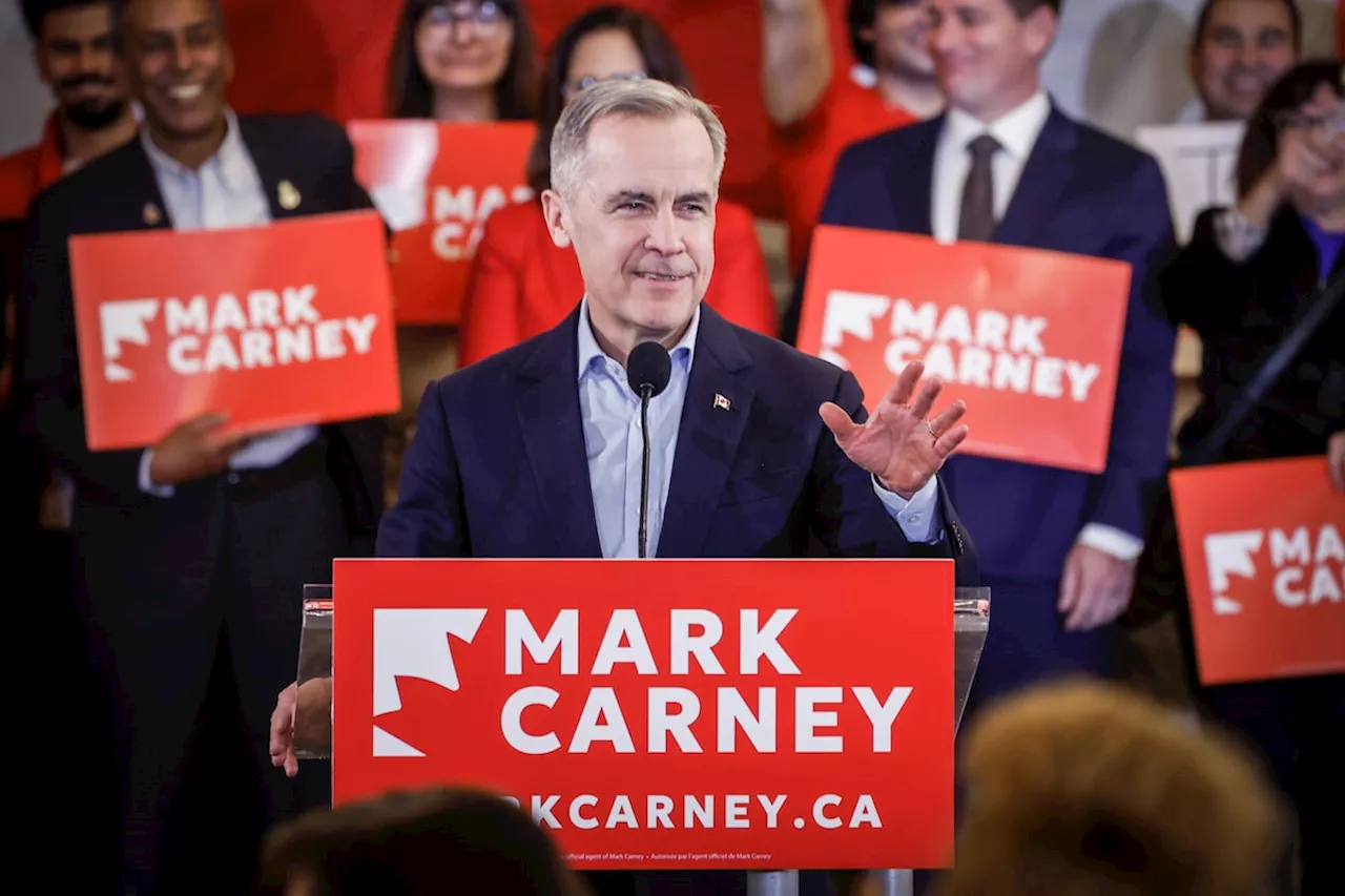 Carney pledges to put assets in blind trust if he becomes prime minister