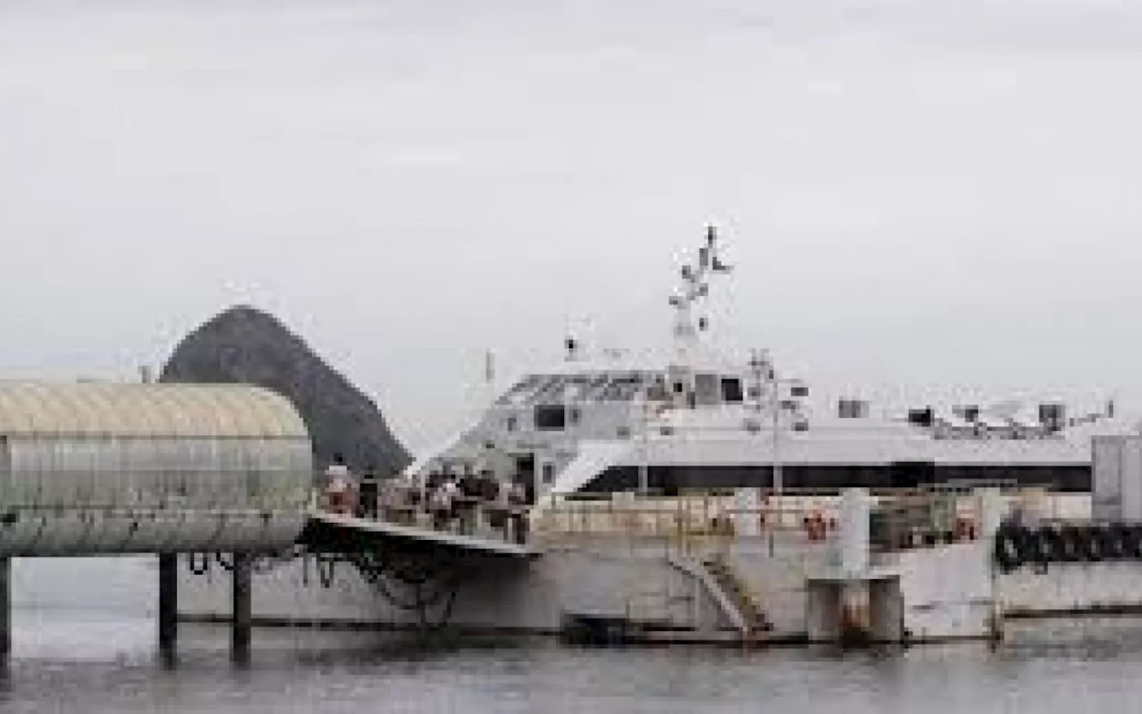 Linha de catamarã Charitas-Praça XV tem redução de preço nesta quinta-feira