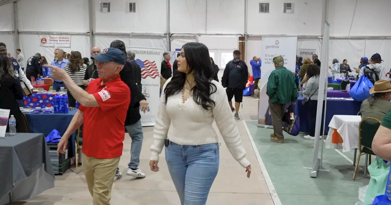 Veterans helping veterans at 2025 Veterans Stand Down